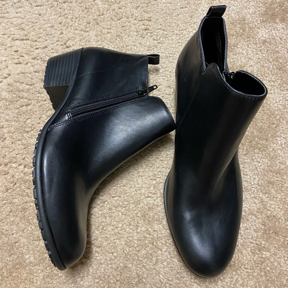 Safe T Step Brenna Short Boot